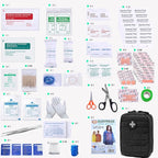 EMT Pouch MOLLE Ifak Pouch Tactical MOLLE Medical First Aid Kit Utility Pouch - Image 2