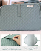 Lily Miles Baby Changing Pad Portable, Diaper Changing Mat - Image 3