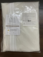 Garment Bags for Hanging Clothes 24'' x 48'' Long Suit Dust Hanging Garment Bag - Image 8