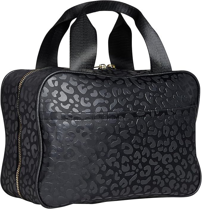 Nicole Miller New York Once Upon a Rose Makeup Bag, Cosmetics Essentials - Image 6