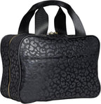 Nicole Miller New York Once Upon a Rose Makeup Bag, Cosmetics Essentials - Image 6