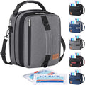 Lifewit Insulated Lunch Box for Men, Expandable Cooler Bag, Freezable Lunch Bag by Lifewit