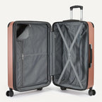 Amazon Basics 4-Piece Luggage Set, Including Two Hardside Suitcases - Image 5