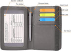 ZOPPEN Passport Holder Wallet, Passport Cover Travel Wallet Women Travel - Image 7