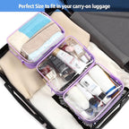 PACKISM Clear Toiletry Bag - Image 6