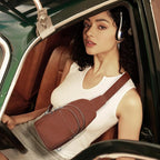befen Genuine Leather Small Sling Bag - Image 2