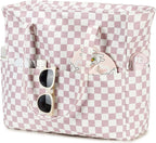 LEDAOU Beach Bag Waterproof Sandproof Women Tote Bag Pool Bag - Image 8