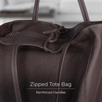 Italian Calf Leather Tote for Women - Image 3