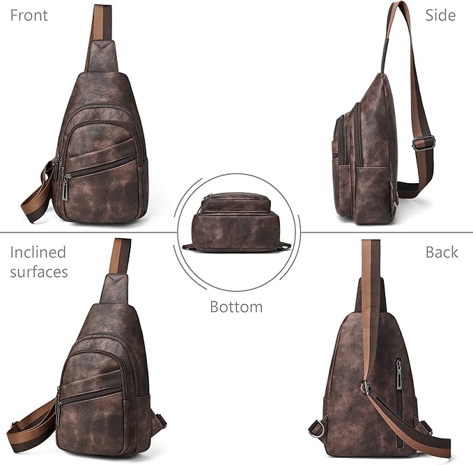Sling Bag Crossbody Bags for Women Small Cross Body Bag Fanny Packs Chest Sling - Image 7
