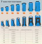 Unigear Dry Bag Waterproof, 2L/5L/10L/20L/30L/40L Floating and Lightweight Bags - Image 3