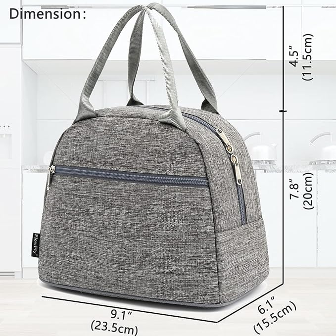 FlowFly Insulated Lunch Cooler Bag - Image 3