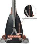 Sling Bag Crossbody Bags for Women Small Cross Body Bag Fanny Packs Chest Sling - Image 6