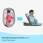 Graco Pack ’n Play Sit ’N Grow Playard, Portable Infant Bassinet, Adjustable - Image 3