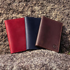 STAR VISTA Albatross Leather Travel Passport Holder, Minimalist Design - Image 3