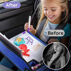 2Pcs‎ Kids Travel Tray, Kids Travel Trays - Image 2