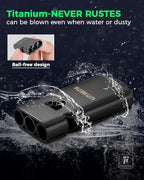 Emergency Survival Whistle Lifeguard Safety Whistle - Image 4