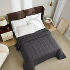 Weighted Blanket 25lbs 88"x104" Cooling Breathable Heavy Blanket Microfiber - Image 2