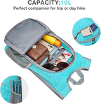 G4Free 10L/15L Hiking Backpack Lightweight Packable Hiking Daypack Small Travel - Image 4
