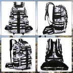 50L Military Tactical Backpack Hiking Waterproof Backpack Large Military Pack 3 - Image 4
