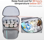 TOURIT Cooler Backpack 30 Cans Lightweight Insulated Backpack Cooler Leak-Proof - Image 4