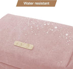 BAGSMART Toiletry Bag for Women, Cosmetic Makeup Bag Organizer, Travel Bag for - Image 5
