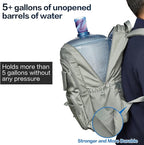 FOXLOVER Travel Laptop Backpack, Anti-Theft Slim Business Backpack, School - Image 5