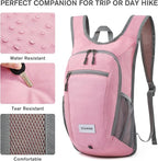 G4Free 10L/15L Hiking Backpack Lightweight Packable Hiking Daypack Small Travel - Image 8