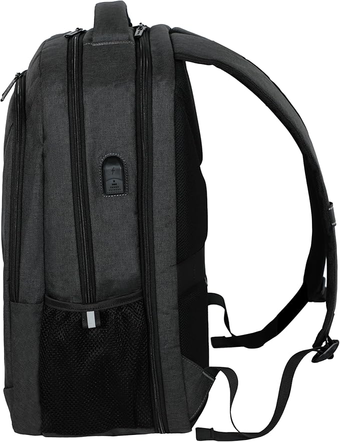 Lenovo B325 Laptop Backpack, Anti-Theft Travel Backpack, External USB Port - Image 3