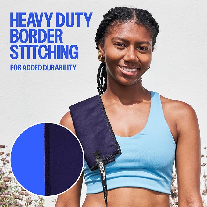 Acteon Microfiber Quick Dry Gym Towel, Fast Drying, Men & Women Workout Towels - Image 5