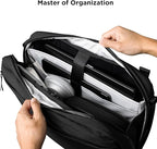 ALPAKA Elements Tech Brief Pro 12L -3-in-1 Recycled Fabric Laptop Briefcase - Image 4