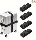 Adjustable Heavy-Duty Luggage Straps by Unknown