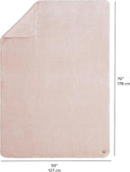UGG Whitecap Plush Throw Blanket Fleece Lightweight Soft Throw - Image 4