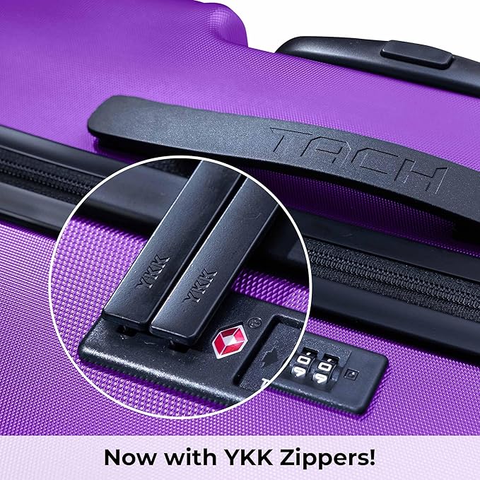 Tach V3.1 Hard Shell 3 Piece Luggage Set - Image 7