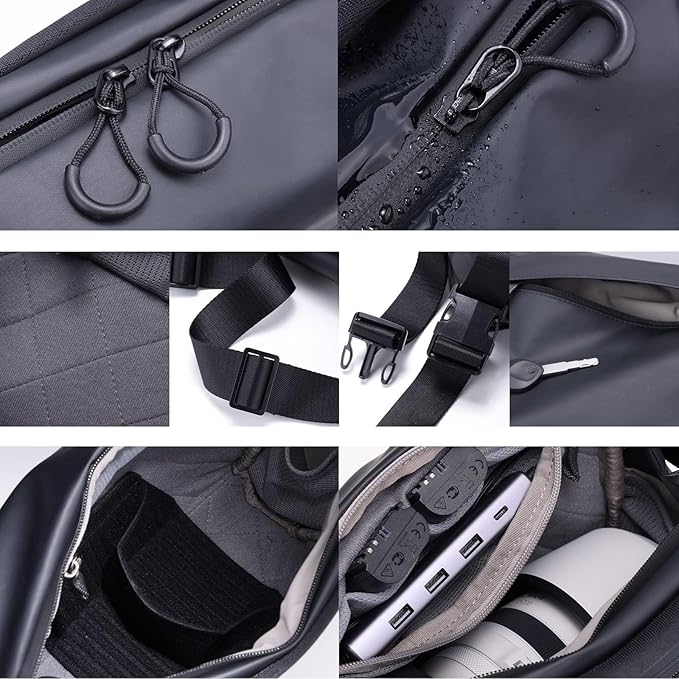 ULANZI Versatile Camera Shoulder Bag Photography Travel Messenger Portable - Image 8