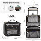 CUBETASTIC Mesh Shower Bag, Hanging Travel Toiletry Bag - Image 7
