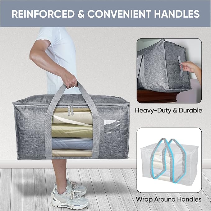 BALEINE 2-Pack Oversized Moving Bags - Image 4