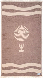 Turkish Beach Towel by Karettas