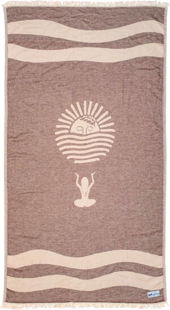 Turkish Beach Towel by Karettas