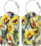 Fintie Luggage Tags, Privacy Cover ID Label by Fintie