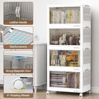 BROVIEW 320Qt Stackable Storage Bins - Image 5
