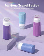 Morfone 16 Pack Silicone Travel Bottles Set - Image 2