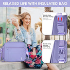 NOL Kids Lunch Bag -Kids 3+ Reusable Insulated Lunch Box - Image 6
