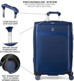Travelpro VersaPack+ Lightweight Softside Expandable Checked Luggage, 8 Spinner - Image 2