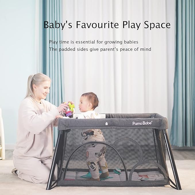 Pamo Babe Travel Crib - Image 5