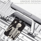 2 Pcs Human Skeleton Luggage Tags - Image 5