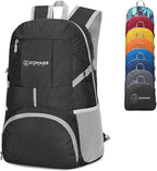 ZOMAKE Lightweight Packable Backpack 35L, Light Foldable Backpacks Water by ZOMAKE