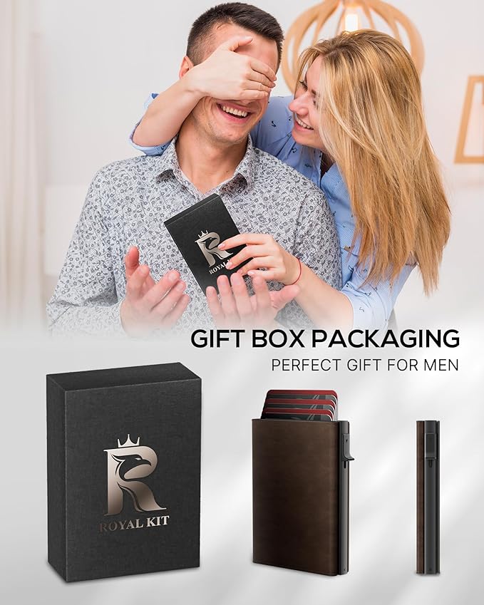 Mens Wallet Card Holder - Image 7