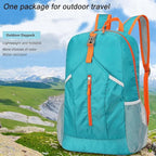 25L Hiking Backpack Foldable Sports Daypack Camping Collapsible Bag Water - Image 8