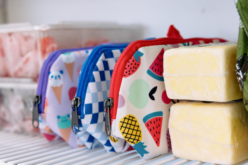 Freezable Snack Bag (Fruit Toss / Medium)