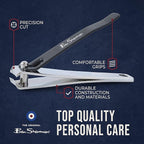Ben Sherman Nail Clippers for Men Travel Size Nail Clipper Set, Tweezers and - Image 3